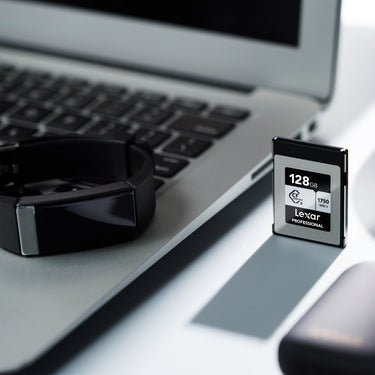 Lexar CFexpress Type B SILVER Series Memory Card - 128GB (LCXEXSL128G-RNENG)