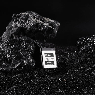 Lexar CFexpress Type B SILVER Series Memory Card - 256GB (LCXEXSL256G-RNENG)