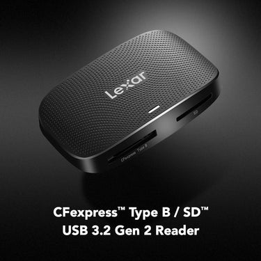 Lexar LRW 520 CFexpress Type B/SD USB 3.2 Gen 2 Card Reader