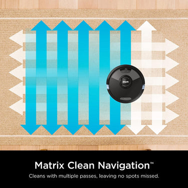 Shark Matrix Ultra 2-in-1 Robot Vacuum / Mop & XL Self-Emptying HEPA Base, Refurbished