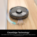 Shark AI Ultra 2-in-1 Robot Vacuum / Mop & XL Self-Emptying HEPA Base, Refurbished