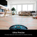Shark AI Ultra 2-in-1 Robot Vacuum / Mop & XL Self-Emptying HEPA Base, Refurbished
