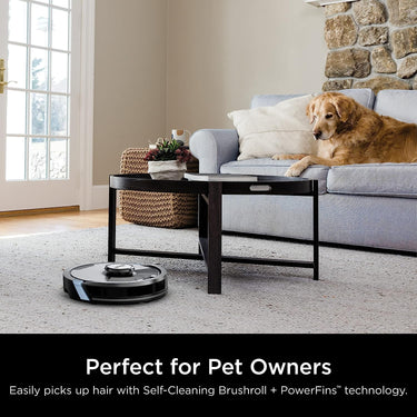 Shark Matrix Ultra 2-in-1 Robot Vacuum / Mop & XL Self-Emptying HEPA Base, Refurbished