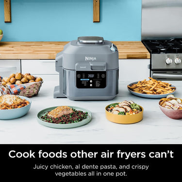 Ninja 6 Quart Speedi 12-in-1 Rapid Cooker and Air Fryer - Factory Refurbished