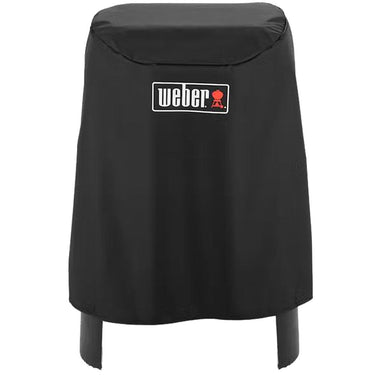 Weber Premium Grill Cover for Lumin Electric Outdoor Grills w/ Pair of Oven Mitt