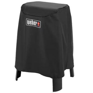 Weber Premium Grill Cover for Lumin Electric Outdoor Grills w/ Pair of Oven Mitt