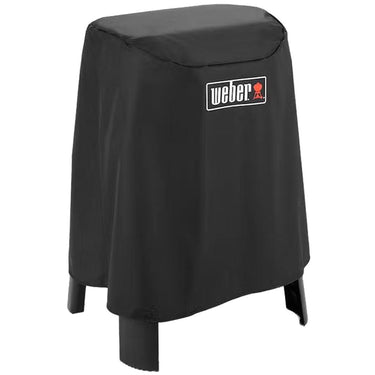 Weber Premium Grill Cover for Lumin Electric Outdoor Grills w/ Pair of Oven Mitt