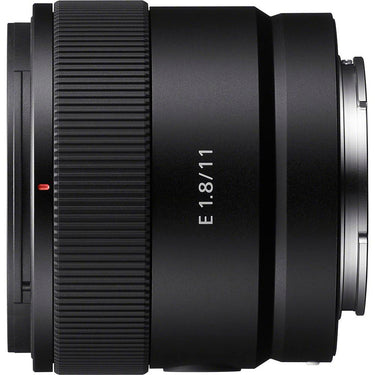 Sony E 11mm F1.8 APS-C Ultra-Wide-Angle Prime for APS-C Cameras (SEL11F18) - Open Box
