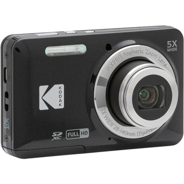 Kodak PIXPRO FZ55 Digital Camera, Black - Open Box