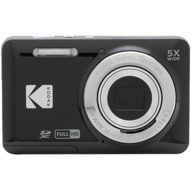Kodak PIXPRO FZ55 Digital Camera, Black - Open Box