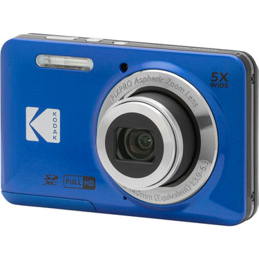Kodak PIXPRO FZ55 Digital Camera, Blue - Open Box