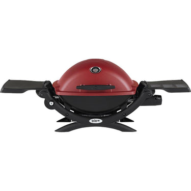 Weber Q1200 Liquid Propane Portable Grill 51040001 - Red - Open Box