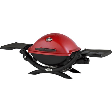 Weber Q1200 Liquid Propane Portable Grill 51040001 - Red - Open Box