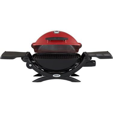 Weber Q1200 Liquid Propane Portable Grill 51040001 - Red - Open Box