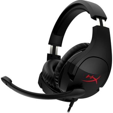 HyperX Cloud Stinger Gaming Headset, Black/Red - 4P5L7AA#ABL - Open Box