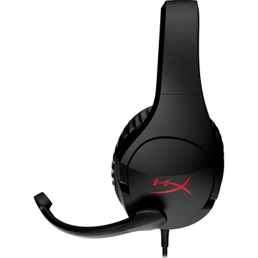 HyperX Cloud Stinger Gaming Headset, Black/Red - 4P5L7AA#ABL - Open Box