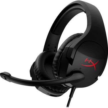 HyperX Cloud Stinger Gaming Headset, Black/Red - 4P5L7AA#ABL - Open Box
