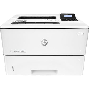 Hewlett Packard LaserJet Pro M501dn Monochrome Printer with built-in Ethernet - Open Box