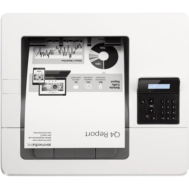 Hewlett Packard LaserJet Pro M501dn Monochrome Printer with built-in Ethernet - Open Box