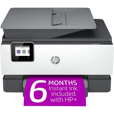 Hewlett Packard OfficeJet PRO 9015e Wireless All-in-One Printer, White - Open Box
