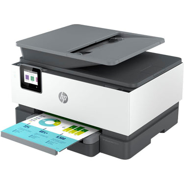 Hewlett Packard OfficeJet PRO 9015e Wireless All-in-One Printer, White - Open Box
