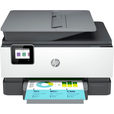 Hewlett Packard OfficeJet PRO 9015e Wireless All-in-One Printer, White - Open Box