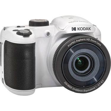 Kodak PIXPRO Astro Zoom 16MP Digital Camera, 25X Optical Zoom White Open Box