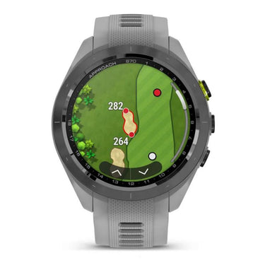 Garmin Approach S70 42 mm Premium GPS Golf Watch, Grey Band with 2 YR Warranty Bundle