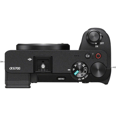 Sony a6700 Alpha APS-C Mirrorless 26MP 4K Interchangeable Lens Camera Body ILCE-6700