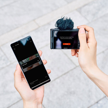 Sony ZV-1 II Vlog Camera with 4K Video for Content Creators and Vloggers Black Bundle