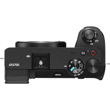 Sony a6700 Alpha APS-C Mirrorless Camera 26MP 4K with 18-135mm Lens Kit ILCE-6700M