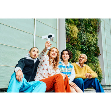 Sony ZV-1 II Vlog 4K Camera for Content Creators & Vloggers White 2 Battery Bundle