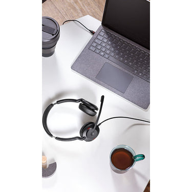 JABRA Evolve2 30 Wired Headset, Mono, USB-C