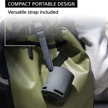 Sony XB100 Compact Bluetooth Wireless Speaker (Black) Bundle with Power Bank