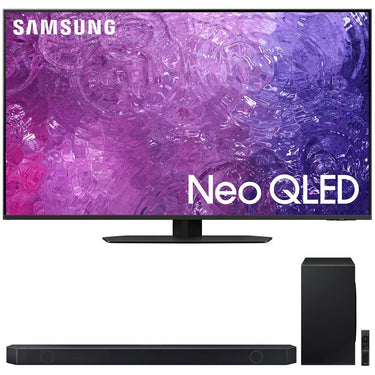 Samsung QN65QN90CA 65" Neo QLED 4K Smart TV (2023) w/ Q-series 7.1.2 Ch. Soundbar