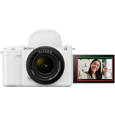 Sony Alpha ZV-E1 Full-Frame Interchangeable Lens Camera & 28-60mm Lens, Open Box