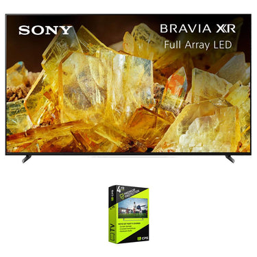 Sony Bravia XR 65" X90L 4K HDR LED Smart TV (2023) w/ 4 Year Extended Warranty