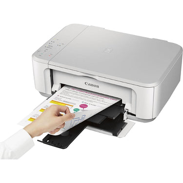 Canon Pixma MG3620 Wireless Inkjet All-In-One White Multifunction Printer