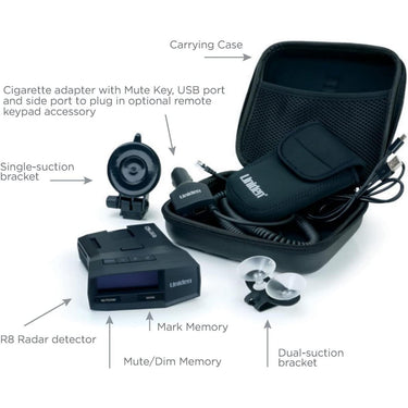 Uniden R8 Extreme Long Range Radar/Laser Detector