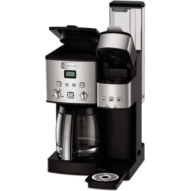 Cuisinart SS-15FR 12 Cup Drip Brewer/Single Serve Coffee Maker - Refurbished