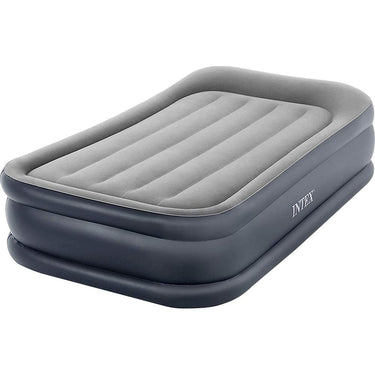 Intex Dura-Beam Plus 16.5" Twin Air Mattress w/ Built-In Electric Pump - Open Box