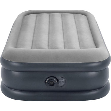 Intex Dura-Beam Plus 16.5" Twin Air Mattress w/ Built-In Electric Pump - Open Box