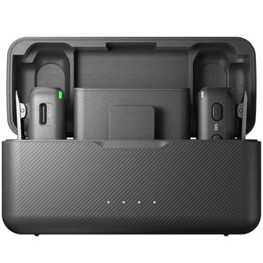 DJI Mic Wireless Microphone System and Audio Recorder with Osmo Mobile 6 Bundle