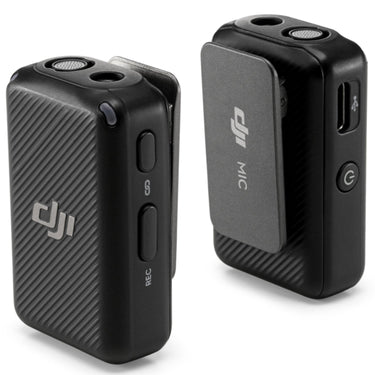 DJI Mic Wireless Microphone System and Audio Recorder with Osmo Mobile 6 Bundle