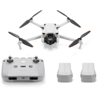 DJI Mini 3 Drone Quadcopter Fly More Combo Kit + RC-N1 Remote + Accessories Bundle