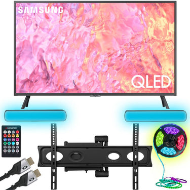 Samsung QN70Q60CA 70" QLED 4K Smart TV 2023 w/ Monster TV Wall Mount Kit
