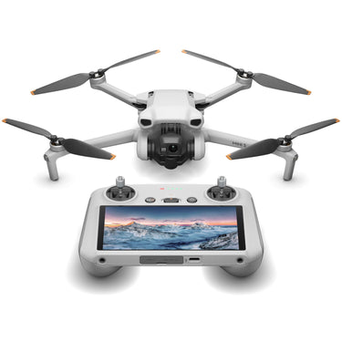 DJI Mini 3 Drone 4K Quadcopter with RC Smart Remote Controller + Accessories Bundle