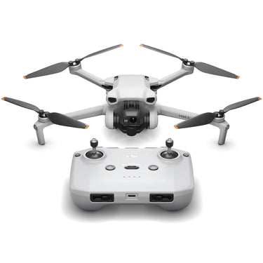 DJI Mini 3 Pro Drone Quadcopter with RC-N1 Remote Controller + Accessories Bundle