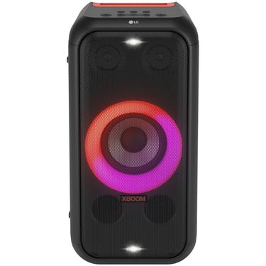 LG XBOOM XL5S Portable Tower Speaker with Integrated Lighting, 200W