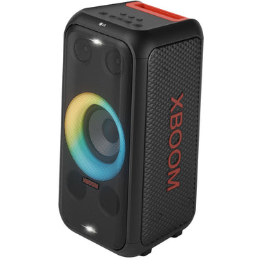 LG XBOOM XL5S Portable Tower Speaker with Integrated Lighting, 200W